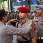 Penyegaran Organisasi, Pucuk Pimpinan Reskrim hingga Kapolsek di Polres Kudus Resmi Berganti
