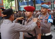 Penyegaran Organisasi, Pucuk Pimpinan Reskrim hingga Kapolsek di Polres Kudus Resmi Berganti
