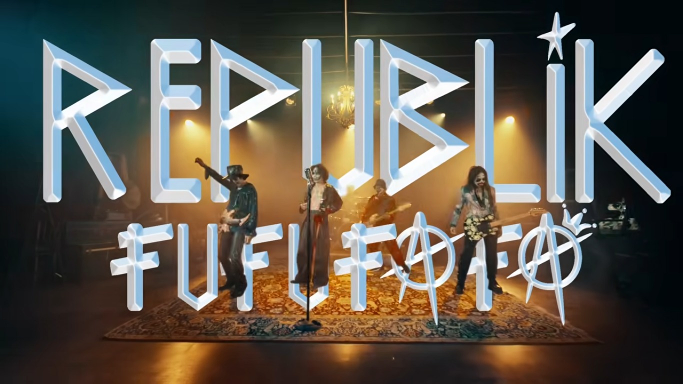 “Republik Fufufafa” Slank Trending #3 Youtube, Lagu Kritik Sosial Slank Banjir Komentar Netizen karena Merasa Relate