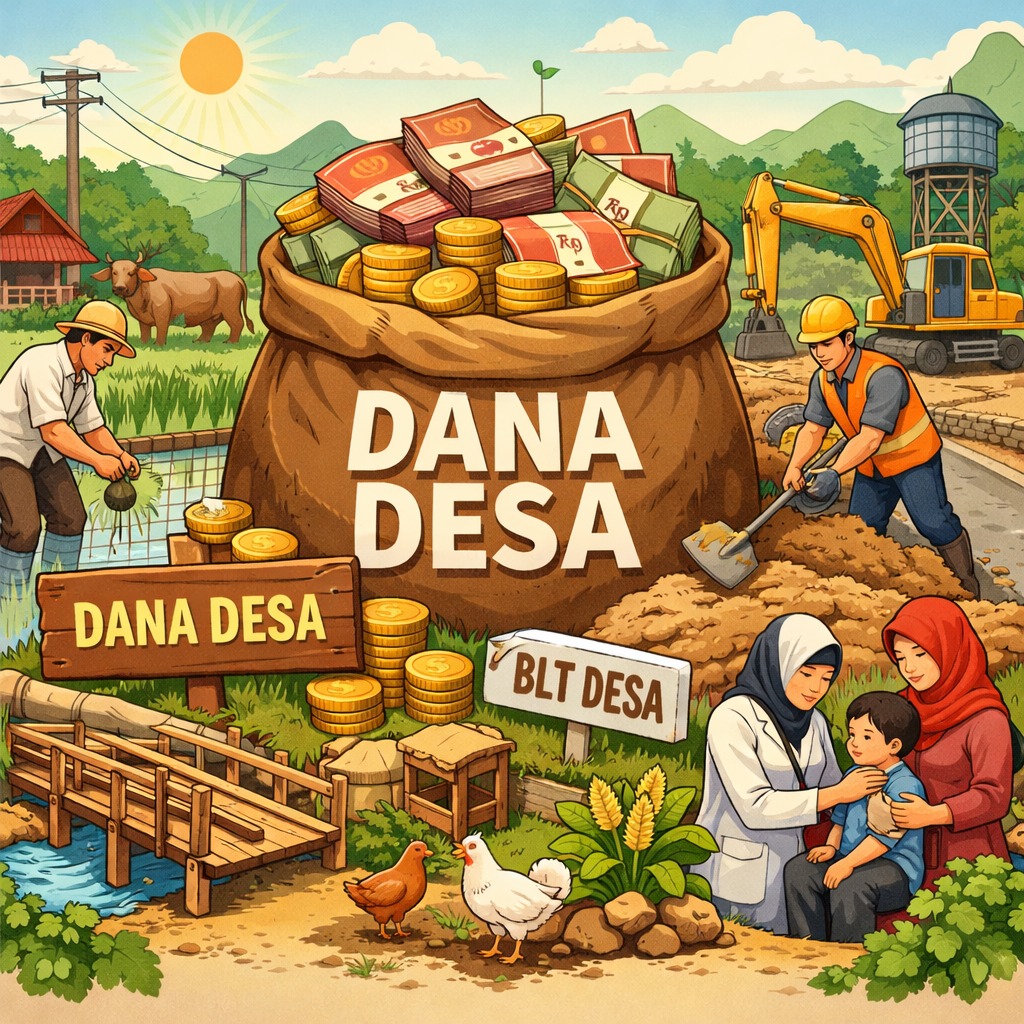 Dana Desa Kudus 2026 Turun Drastis Menjadi Rp44 Miliar, Pemerintah Desa Wajib Perketat Prioritas Anggaran