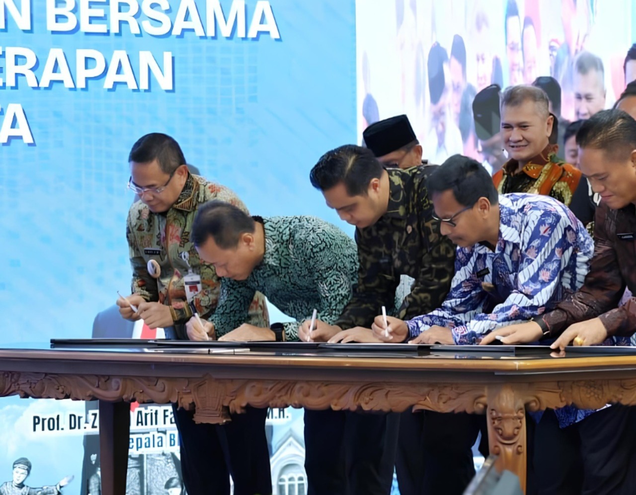 Bupati Kudus Tandatangani Komitmen Bersama Pembangunan dan Penerapan Manajemen Talenta ASN
