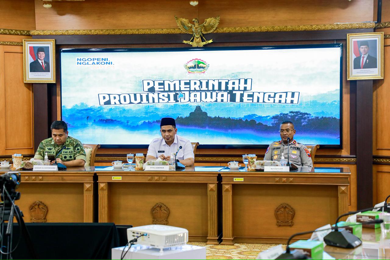 Targetkan 12 Juta Ton, Produksi Padi Jawa Tengah 2026 Diproyeksi Tumbuh 5,5 Persen
