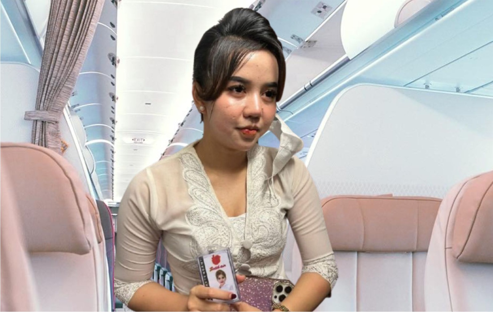 Begini Kisah Khairun Nisya, Pramugari Gadungan Batik Air yang Ditangkap di Bandara Soekarno-Hatta