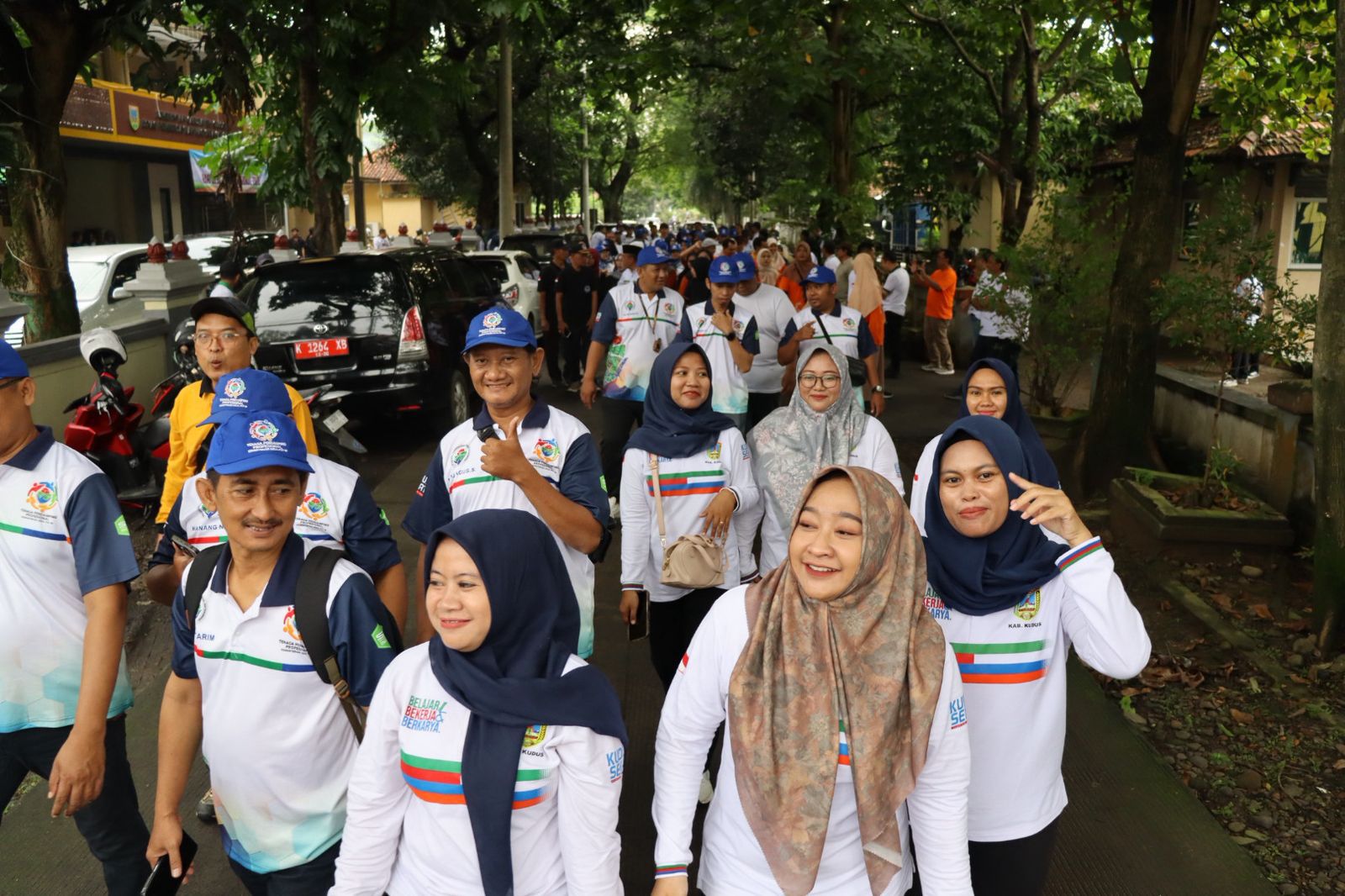 Meski Dana Desa Menyusut, Kudus Tetap Gaspol Peringati Hari Desa Nasional