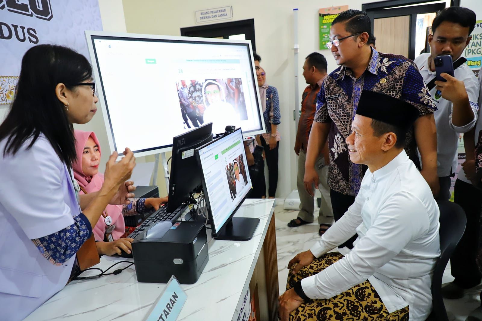 Layanan Kesehatan Lereng Muria Makin Canggih: Pustu Colo Resmikan Skrining Wajah dan Layanan Ibu-Bayi