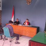 Sidang Tipiring Party Night Digelar di Mapolsek Kudus Kota Terhadap Pelaku Pesta Miras Ilegal