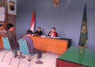 Sidang Tipiring Party Night Digelar di Mapolsek Kudus Kota Terhadap Pelaku Pesta Miras Ilegal