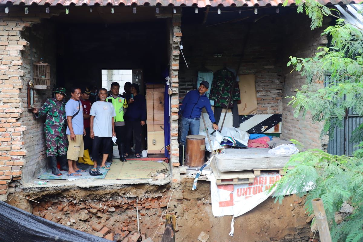 Rumah Warga di Purwosari Terancam Ambruk, Sam’ani Instruksikan Penanganan Terpadu