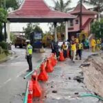 Jembatan Portal Colo Longsor: Bus Ziarah Sunan Muria Dilarang Melintas, Ini Rute Pengalihannya