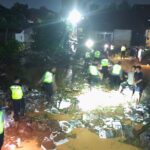 Tanggul Bulumanis Kidul Pati Jebol Sepanjang 25 Meter, 220 Rumah Terendam Banjir