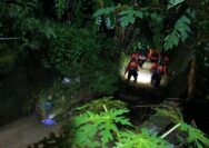Tragedi di Sungai Perak Kudus: Bermain Sepeda Saat Hujan, Bocah 5 Tahun Hanyut Terbawa Arus