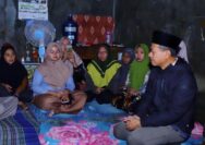 Bupati Kudus Kunjungi Rumah Keluarga Korban Balita Hilang Terseret Arus di Gondangmanis