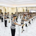 Polda Jateng Segarkan Organisasi: 32 Pamen Resmi Sertijab, 6 Pejabat Utama dan 13 Kapolres Berganti