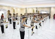 Polda Jateng Segarkan Organisasi: 32 Pamen Resmi Sertijab, 6 Pejabat Utama dan 13 Kapolres Berganti