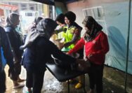 Sisi Humanis Polri: Polwan Polres Jepara Turun Tangan di Dapur Umum, Pastikan Gizi Pengungsi Terpenuhi