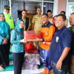 Respon Cepat TP PKK Kudus Salurkan Bantuan Kepada Warga Terdampak Banjir Desa Golantepus dan Temulus