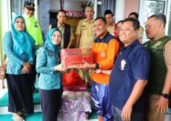 Respon Cepat TP PKK Kudus Salurkan Bantuan Kepada Warga Terdampak Banjir Desa Golantepus dan Temulus