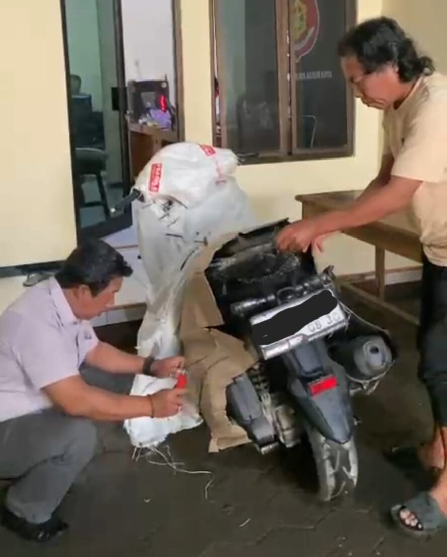 Lewat Patroli Siber, Polsek Kudus Kota Bekuk Pelaku Curanmor Lintas Provinsi