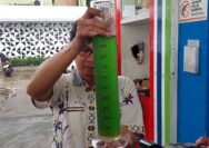Geger! SPBU Bacin Kudus Diduga Jual BBM Campur Air, Puluhan Motor Mogok Massal