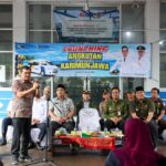 Perkuat Konektivitas Wilayah Kepulauan, Gubernur Ahmad Luthfi Resmikan Bus DAMRI Karimunjawa