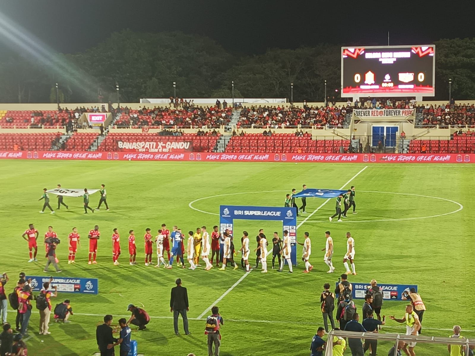 Persijap Membisu, Dewa United Pesta Gol Taklukkan Bumi Kartini 0-3
