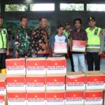 Kapolres Kudus Terjang Banjir: Salurkan Ratusan Paket Sembako hingga Siagakan Patroli