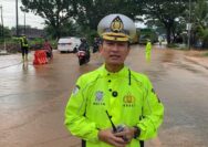Banjir Rendam Jalur Pantura, Arus Pati–Rembang Tersendat hingga 3 KM, Polisi Lakukan Rekayasa Darurat