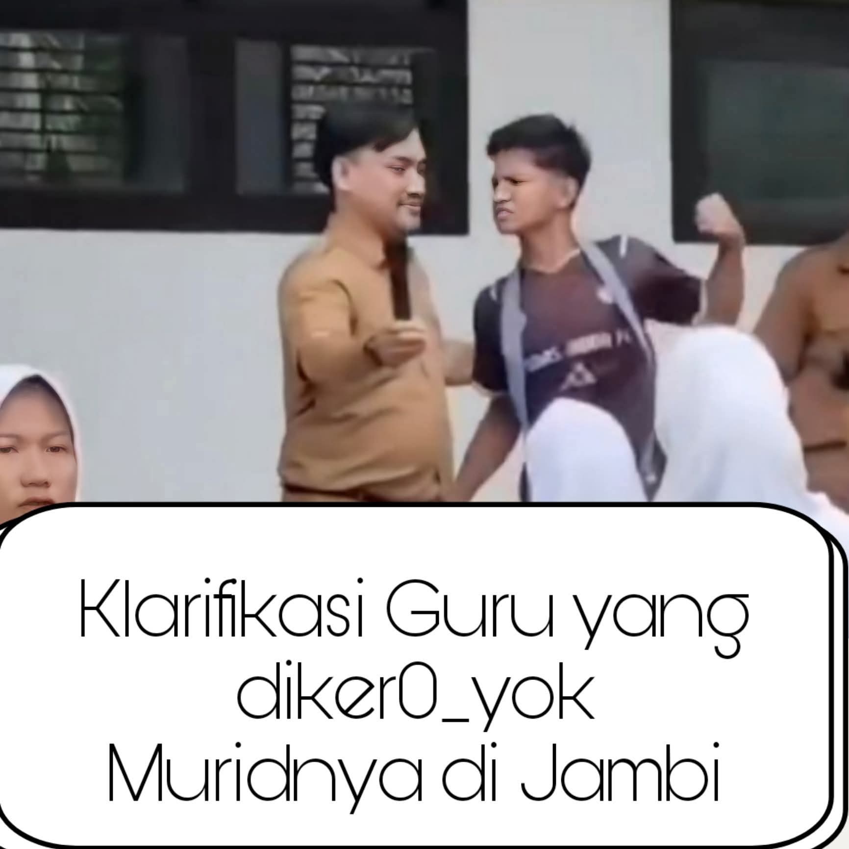 Jambi Gempar: Guru SMKN 3 Tanjab Timur Dikeroyok Siswa, Buntut Teguran Moral yang Berujung Konflik