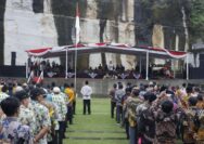 Sri Sultan Tegaskan Integritas Desa sebagai Fondasi Pemerintahan di Apel Nasional DIY