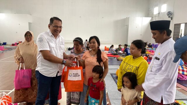 Pura Group Salurkan Ratusan Paket Logistik untuk Korban Banjir Kudus