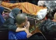 Malam Duka di Sunggingan: Tahanan Diizinkan Pulang Melayat di Bawah Pengawalan Polisi