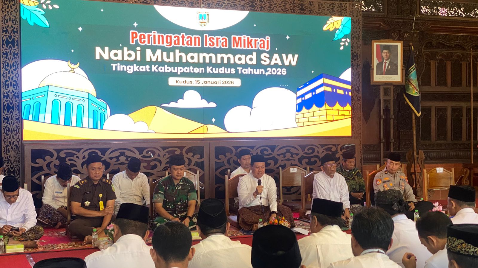 Doa untuk Kudus di Peringatan Isra Mikraj, Harap Musibah Segera Berakhir