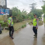 Kudus Dikepung Banjir: Ratusan Hektare Sawah Terendam, Polres Kudus Siagakan Perahu Evakuasi