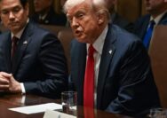 Trump Klaim Represi Iran Mereda, Risiko Konflik AS–Iran Masih Membayangi