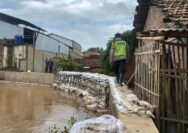 Tanggul Sungai Dawe Jebol di Berbagai Titik, Golantepus Jadi Wilayah Paling Rawan
