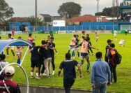 Kartu Merah dan Gol di Menit Akhir, Simak Jalan Permainan Persiku Lawan Persiba Balikpapan