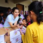 Gandeng Jaringan Perempuan Kudus, Wabup Bellinda Birton Tinjau Pengungsi di GKMI Tanjungkarang