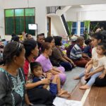 Pakaian Jadi Keluhan Utama, Wabup Bellinda Turun ke Posko Dengarkan Suara Pengungsi