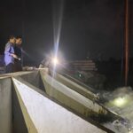 Cek Kolam Retensi Tengah Malam, Samani–Bellinda Pastikan Pompa Banjir Kudus Kerja Tanpa Batas