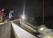 Cek Kolam Retensi Tengah Malam, Samani–Bellinda Pastikan Pompa Banjir Kudus Kerja Tanpa Batas