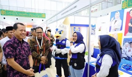 Ribuan Siswa Padati Kudus Expo Perguruan Tinggi 2026, Bupati Dorong Pelajar Siapkan Masa Depan Sejak Dini