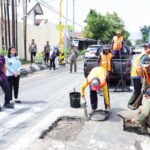 Bupati dan Wabup Kudus Tinjau Perbaikan Jalan R. Agil Kusumadya