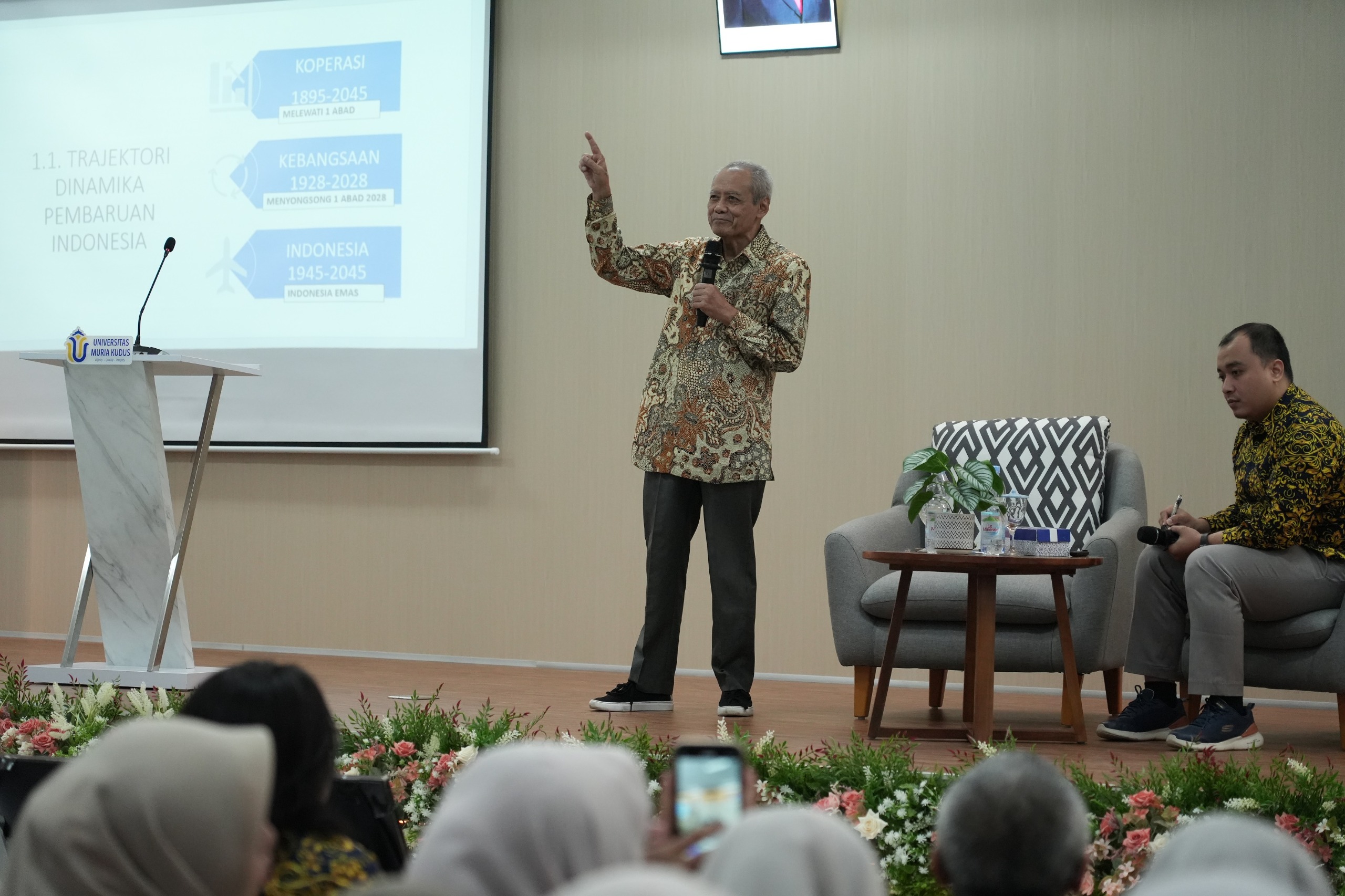 Koperasi Jangan Jadi "Pemain Kecil", Dr. Noer Sutrisno Kupas Strategi Modernisasi di UMK