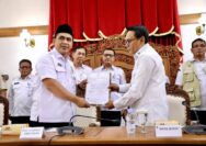 Risma Ardhi Chandra Resmi Menjabat Plt Bupati Pati, Gantikan Sudewo yang Tersandung Kasus KPK