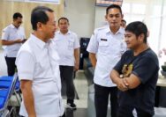 Bupati Sam'ani Dorong Pelayanan Perizinan Makin Cepat dan Humanis di MPP