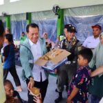 Tinjau Posko Banjir, Bupati Sam'ani Pastikan Pengungsi Terlayani dengan Baik