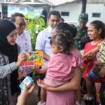 Sentuhan Hangat Bunda PAUD Jateng di Pati: Susu dan Buku untuk Ceriakan Anak-Anak Pengungsi