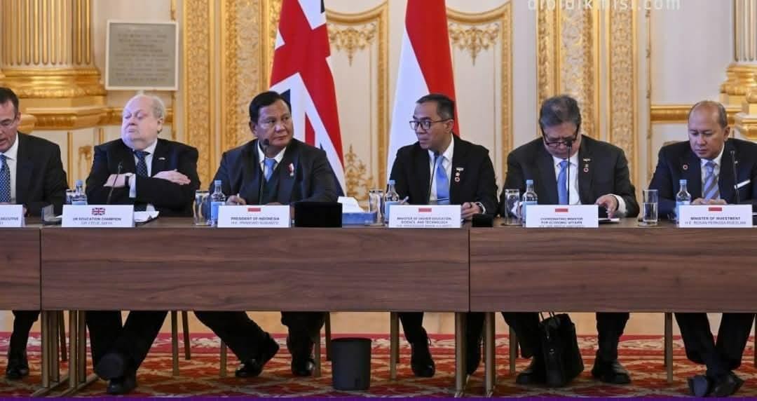 Presiden Prabowo Bangun 10 Universitas Standar Inggris, Kuliah Gratis Mulai 2028