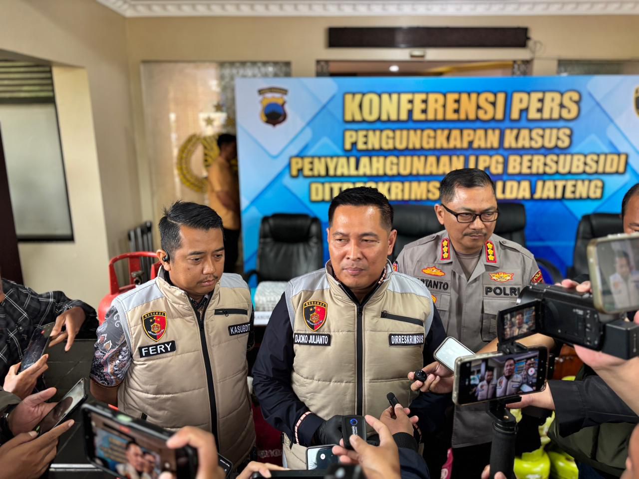 Menjelang Ramadan, Praktik Suntik LPG Subsidi Terbongkar di Jateng