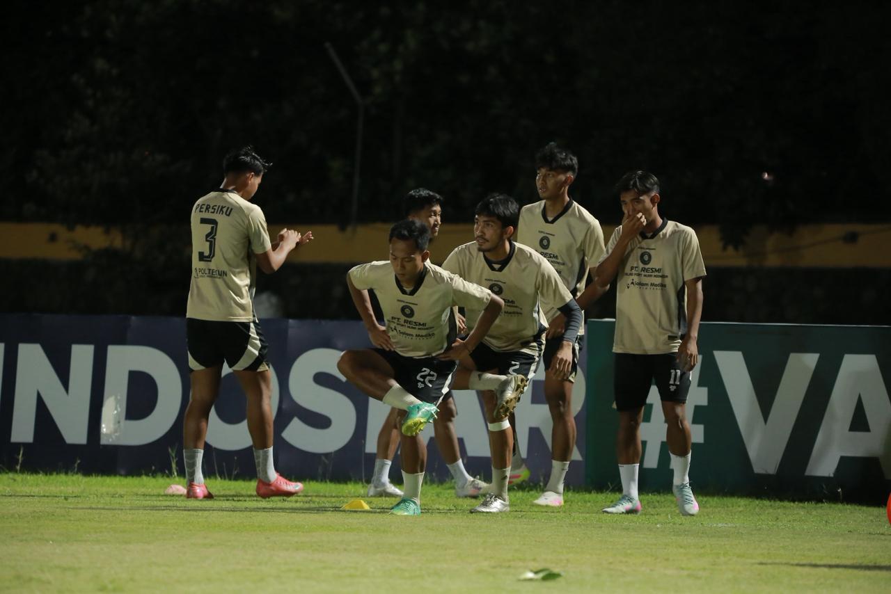 Modal Dua Kemenangan, Persiku Tantang Kendal Tornado di Sriwedari